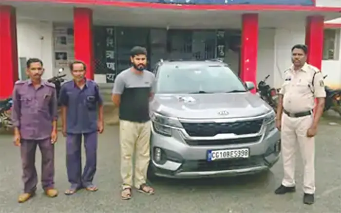 1.50 करोड़ की गांजा तस्करी का मास्टरमाइंड गिरफ्तार, एक माह बाद पुलिस के हत्थे चढ़ा
