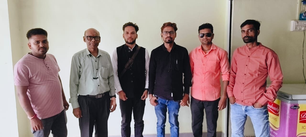 मरवाही प्रेस क्लब की नई कार्यकारिणी का हुआ गठन, प्रयास कैवर्त सर्वसम्मति से बने अध्यक्ष