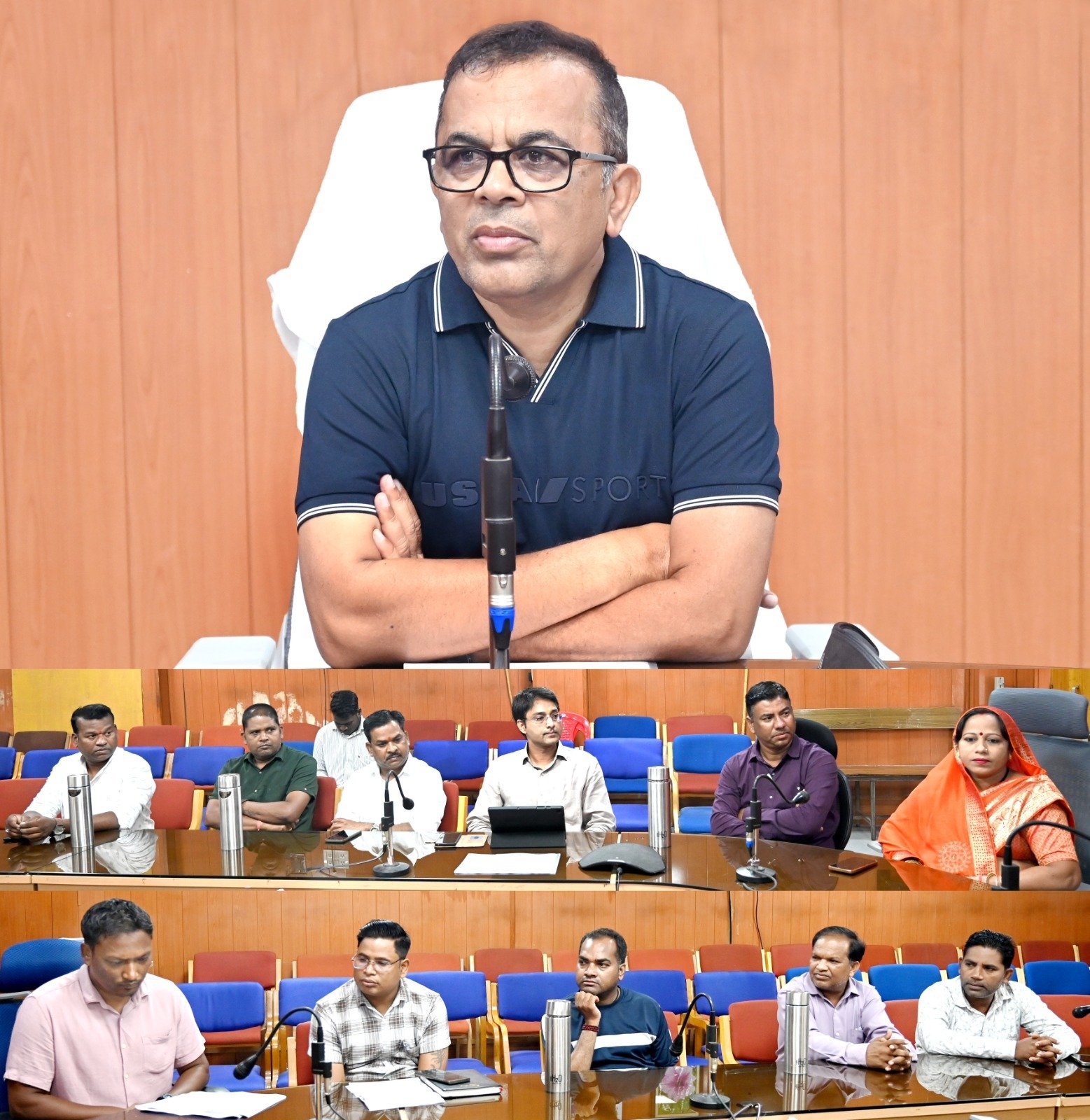जांजगीर-नैला में चलेगा विशेष स्वच्छता अभियान, तैयारियों को लेकर कलेक्टर ने जनप्रतिनिधियों के साथ बनाई रणनीति...