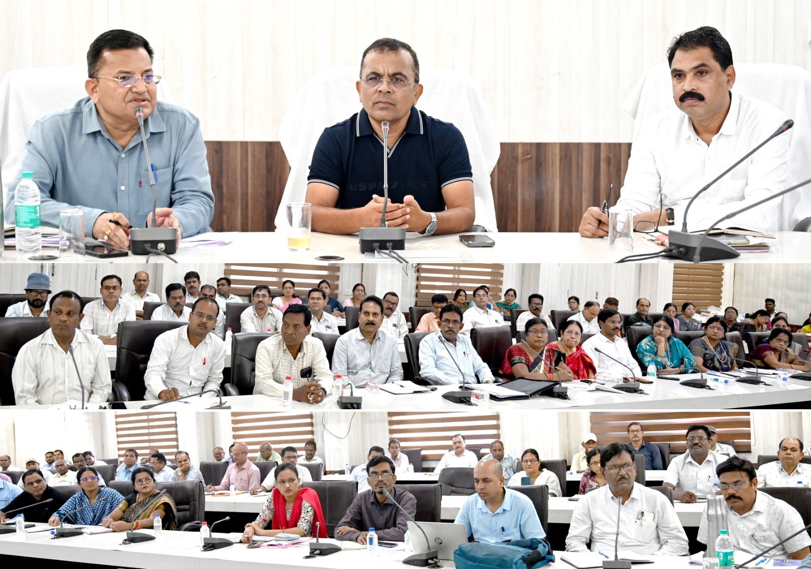 शिक्षा की गुणवत्ता से कोई समझौता नहीं, समय पर पूरा हो पाठ्यक्रम, बोर्ड परीक्षा की तैयारी अभी से करें : कलेक्टर...