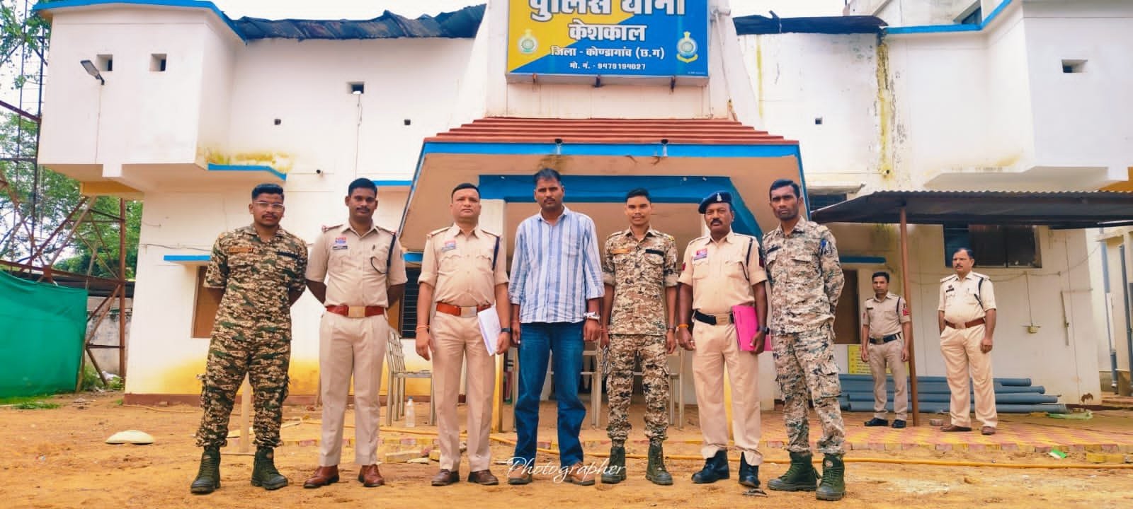 केशकाल पुलिस की बड़ी कार्रवाई: 1.02 क्विंटल गांजा के साथ यूपी का तस्कर गिरफ्तार, 61 लाख की संपत्ति जब्त