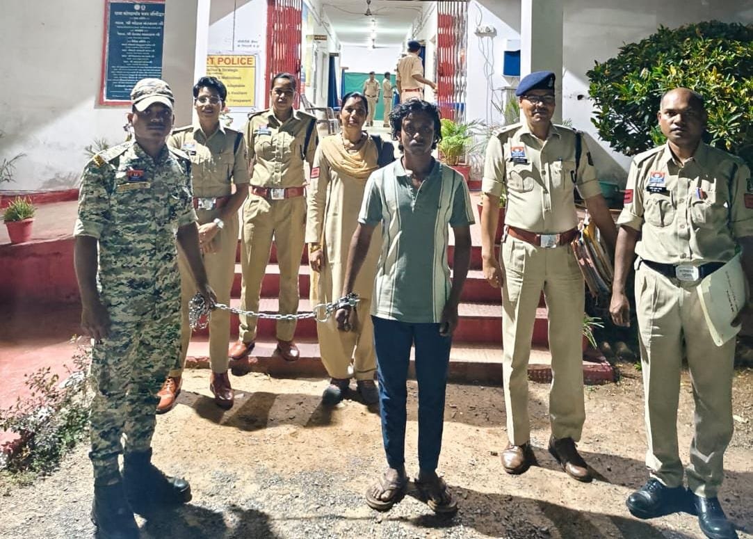 कोंडागांव: शादी का झांसा देकर नाबालिग से दुष्कर्म, गर्भवती होने पर आरोपी गिरफ्तार