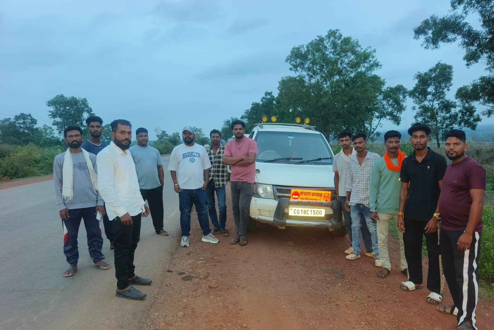 राष्ट्रप्रेम और जनसेवा के संकल्प के साथ बस्तर में बढ़ रहा शिवसेना का जनाधार: राज गावड़े, संभाग अध्यक्ष