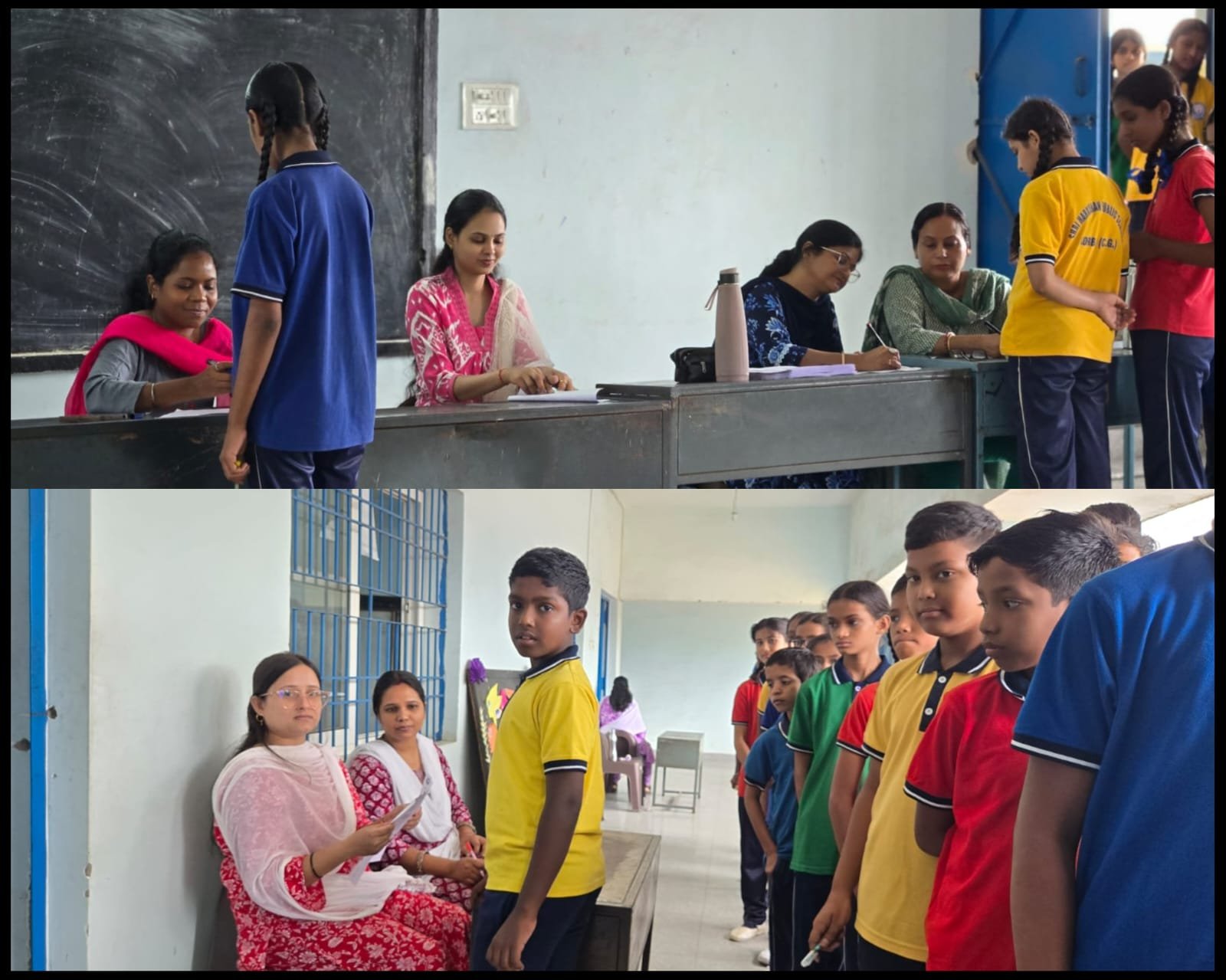 विद्यार्थियों ने उत्साह के साथ चुने अपने प्रतिनिधि, नेतृत्व और जिम्मेदारी का मिला व्यावहारिक अनुभव