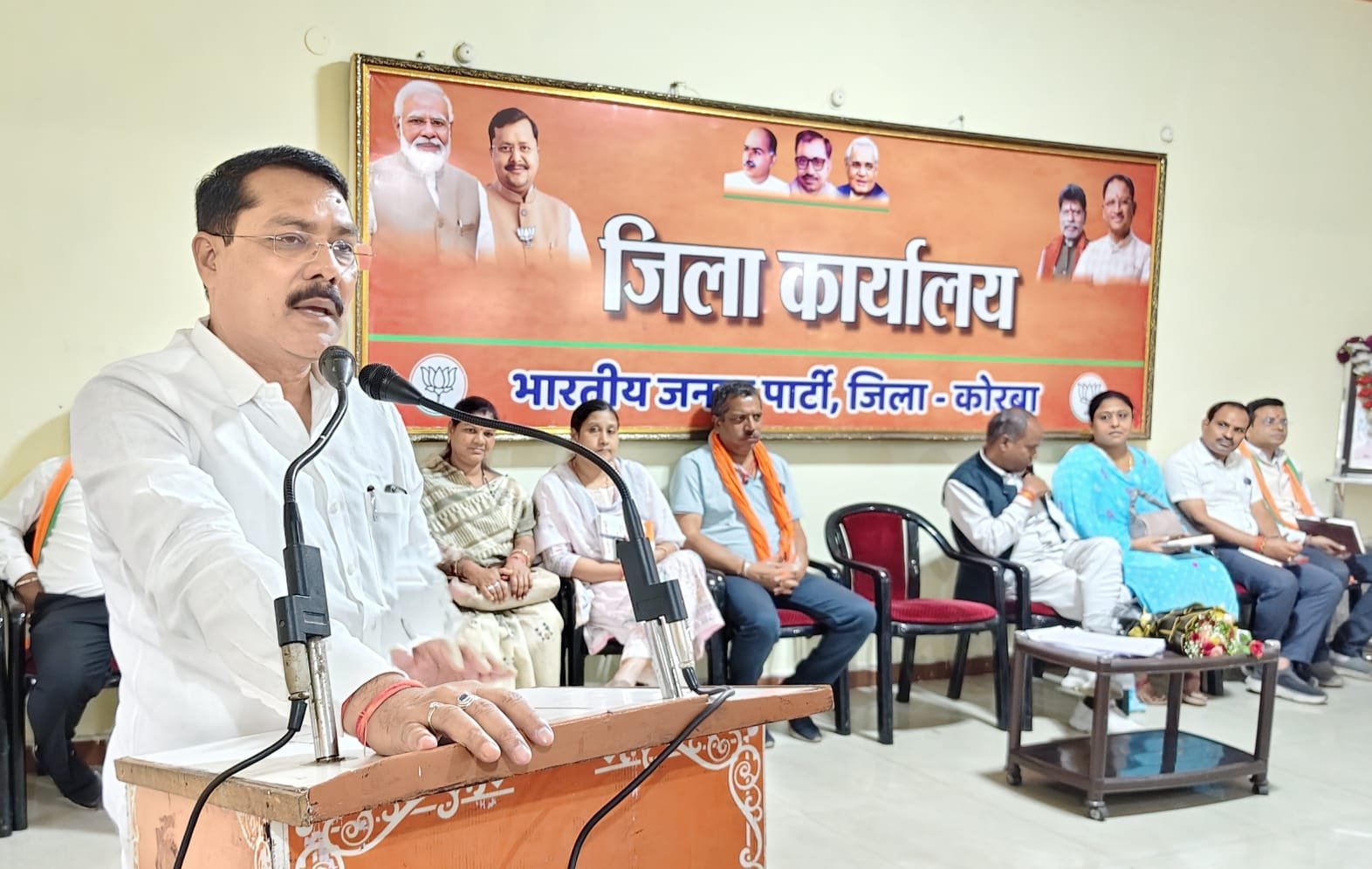 Anp News गुरु रविदास जयंती पर भाजपा का समरसता संकल्प, तिरंगा यात्रा की तैयारियों को मिली रफ्तार
