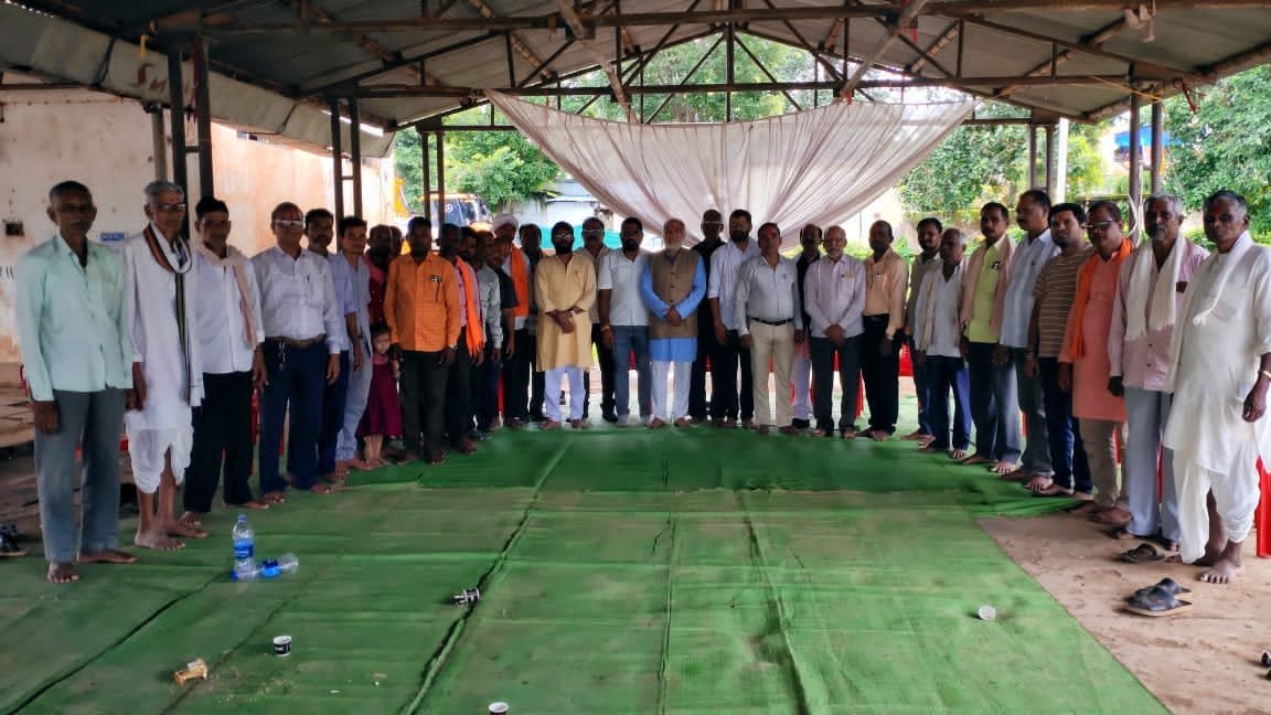 माकड़ी में छत्तीसगढ़ सर्व पिछड़ा वर्ग समाज की ब्लॉक इकाई का गठन, सनत यादव बने अध्यक्ष