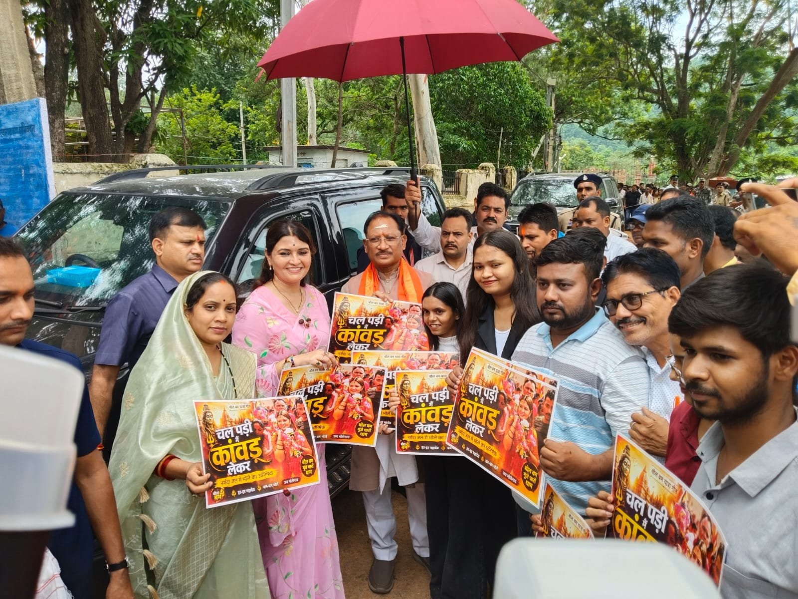 भोरमदेव से शिवभक्ति का संदेश: मुख्यमंत्री विष्णु देव साय एवं विधायक भावना बोहरा ने किया UNA Music के पहले भक्ति गीत का विमोचन