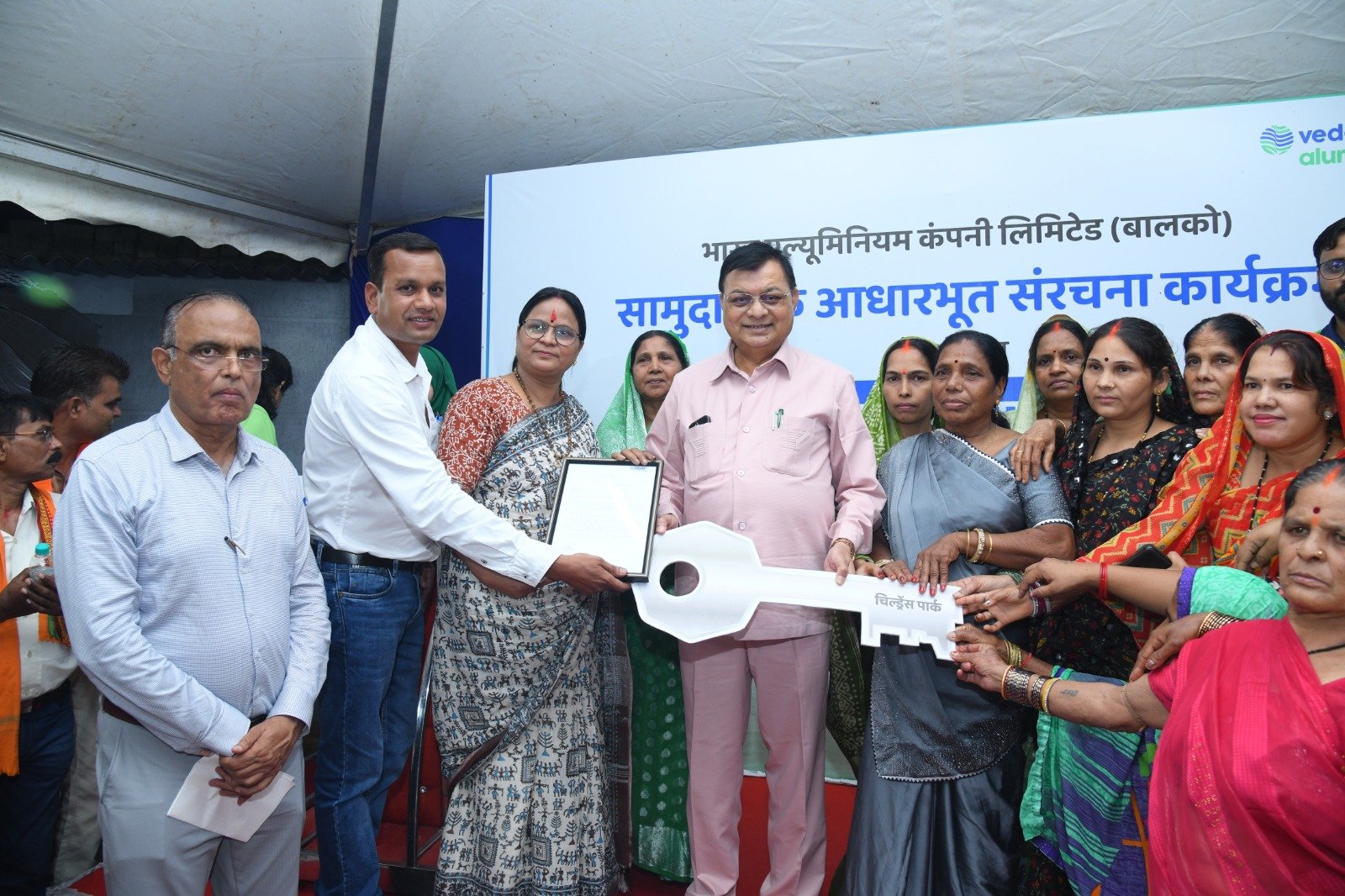 बालको के माध्यम से क्षेत्र का सर्वांगीण विकास हो रहा है: लखन लाल देवांगन
