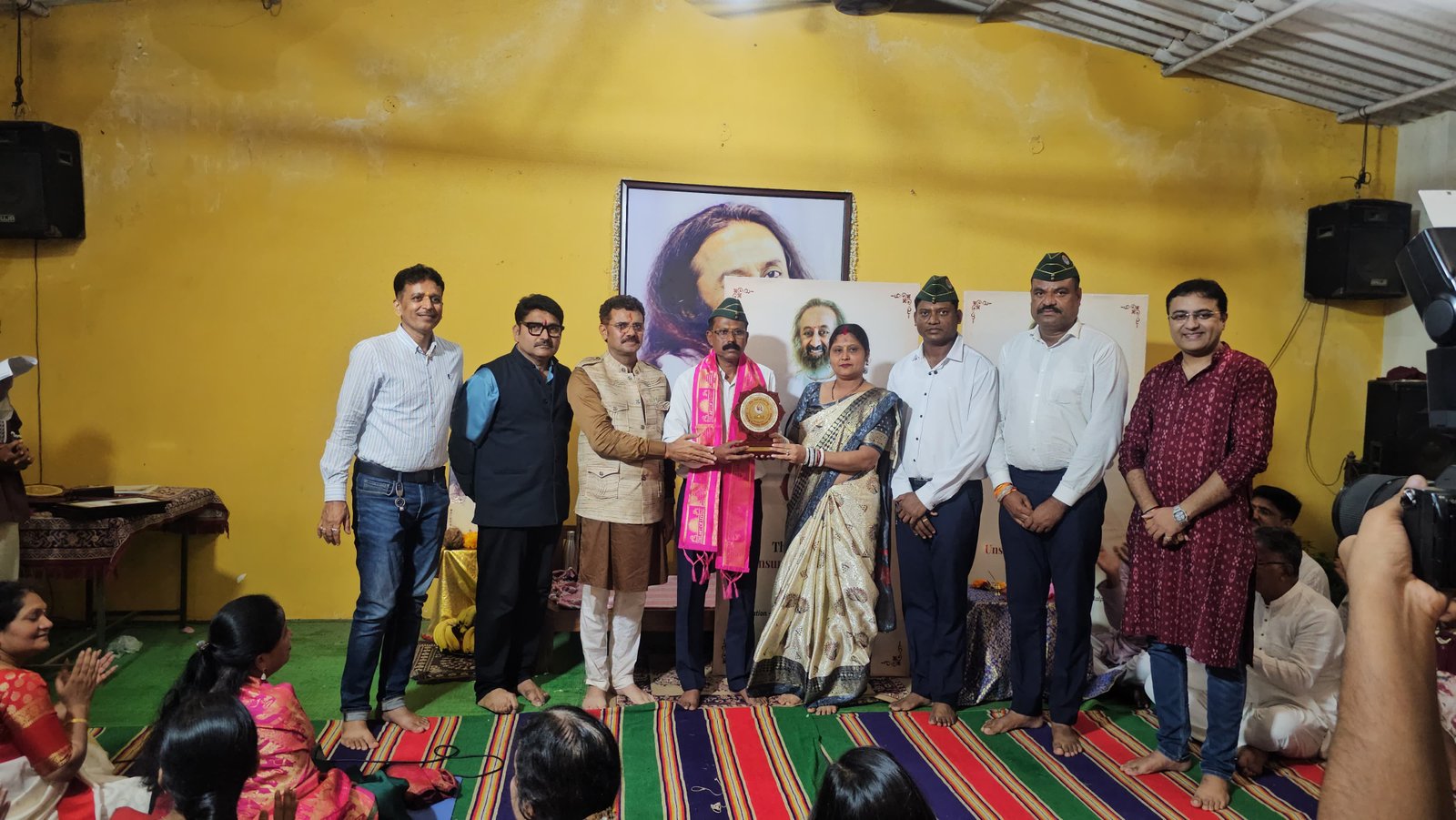 30 हजार बच्चों को निःशुल्क सैन्य प्रशिक्षण देने वाले सुब्रत साहा 'अनसंग हीरो अवार्ड' से सम्मानित