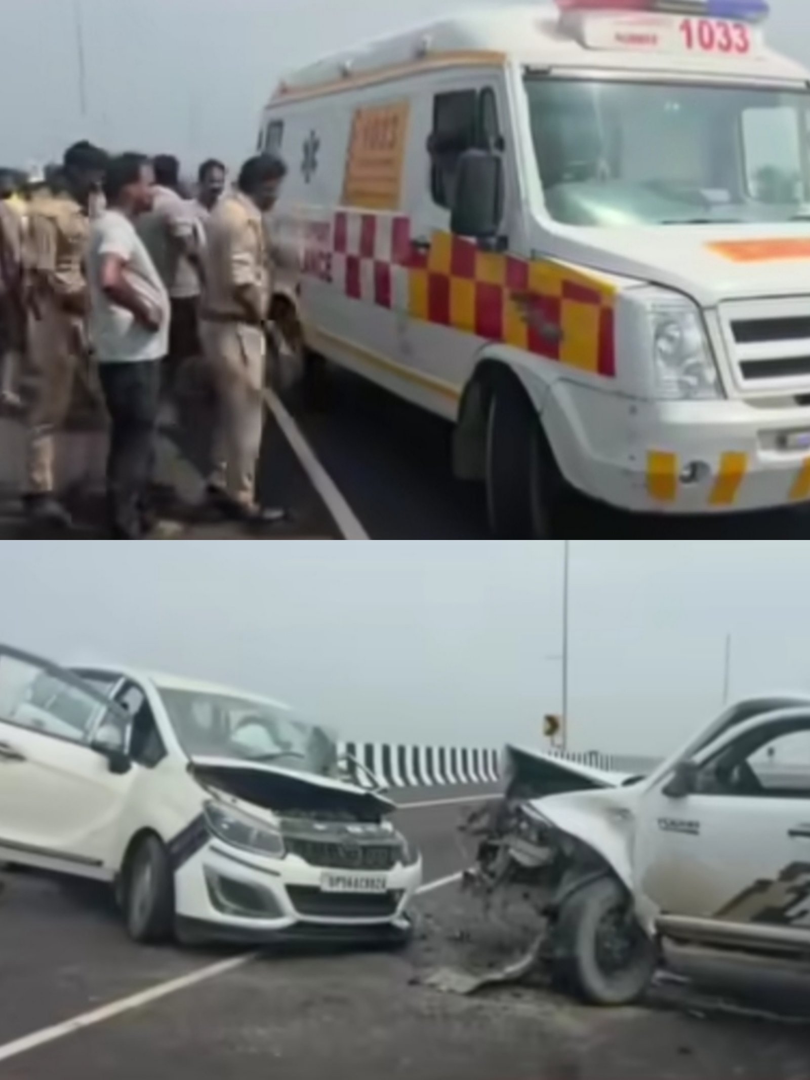 उत्तर प्रदेश महराजगंज  कोल्हुई में भीसड़ सड़क हसदा एक मौत कई घायल 