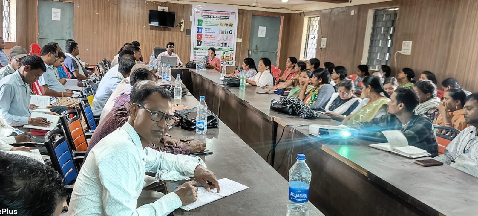 विकसित भारत–रोजगार और आजीविका के लिए गारंटी मिशन के तहत जनपद पंचायत स्तर पर प्रशिक्षण...
