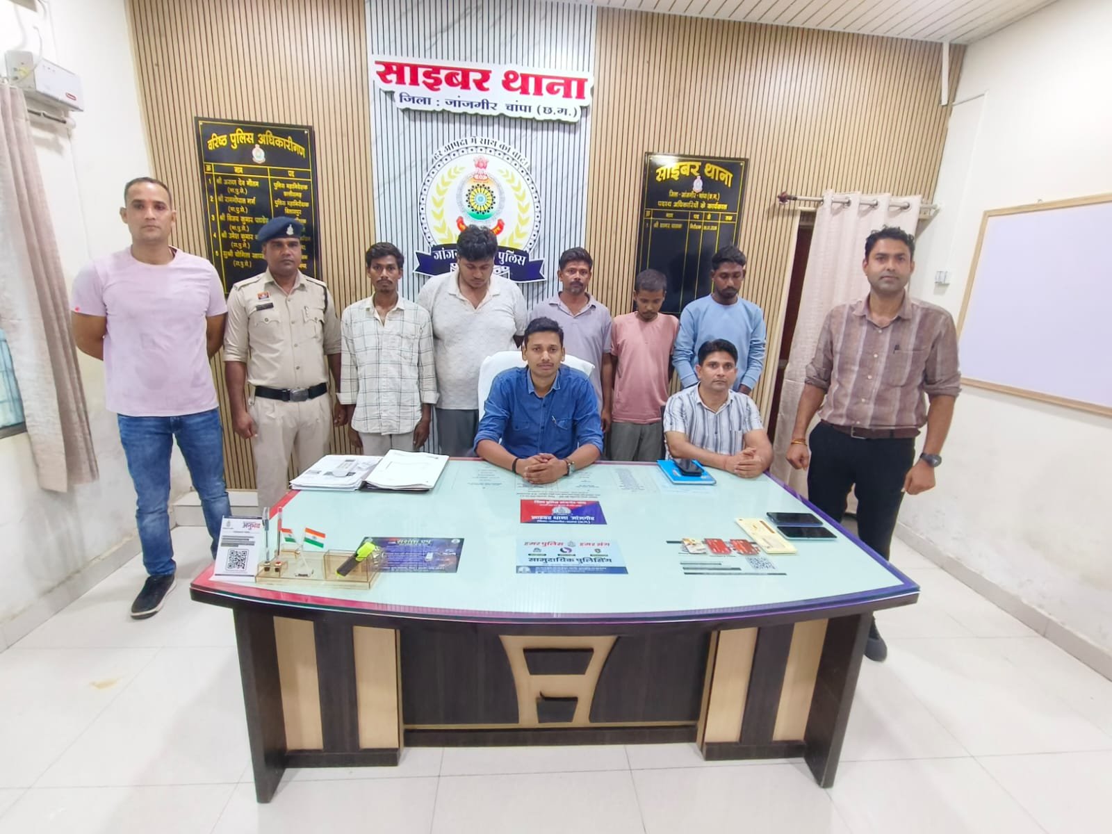 म्यूल अकाउंट गिरोह के विरुद्ध बड़ी कार्रवाई 05 म्यूल खाता धारक गिरफ्तार...