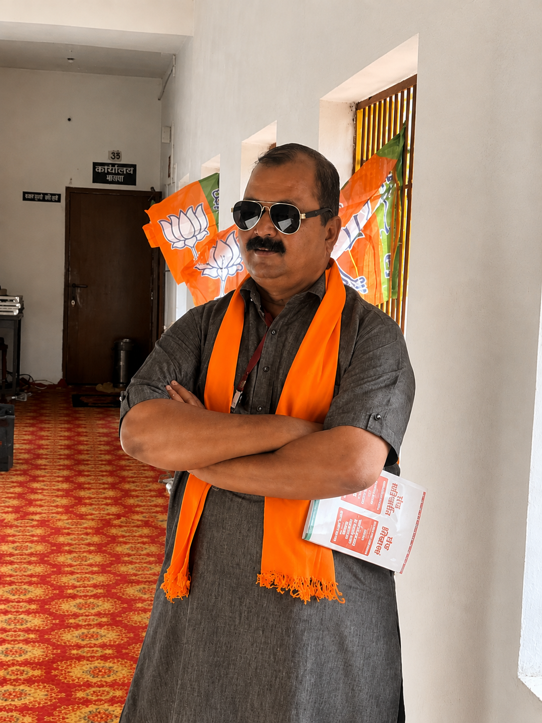 101 दुकानों पर ताला कांग्रेस राज की देन, अब किस मुंह से मांग रहे 450 दिन का हिसाब?” — आबिद मेमन