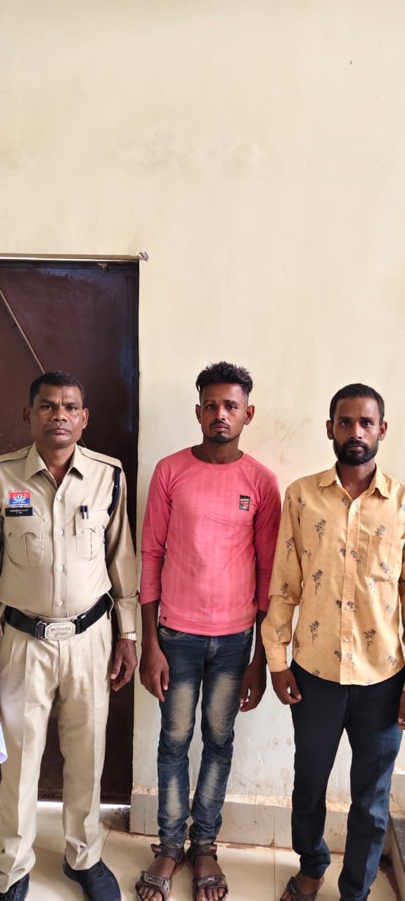पुरानी रंजिश को लेकर घर में घुसकर मारपीट, करने वाले दो आरोपी गिरफ्तार...