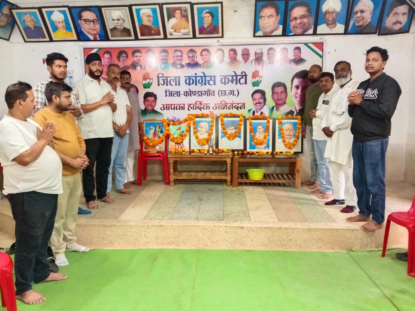 खड़गे की हल्द्वानी रैली स्थल के शुद्धिकरण के विरोध में 14 अगस्त को कोंडागांव में कांग्रेस निकालेगी मौन सत्याग्रह रैली