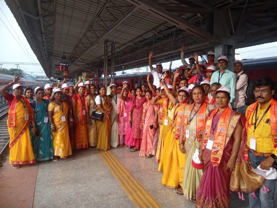 अयोध्या में रामलला के दर्शन से धन्य हुए कोंडागांव के श्रद्धालु, मुख्यमंत्री विष्णुदेव साय का जताया आभार