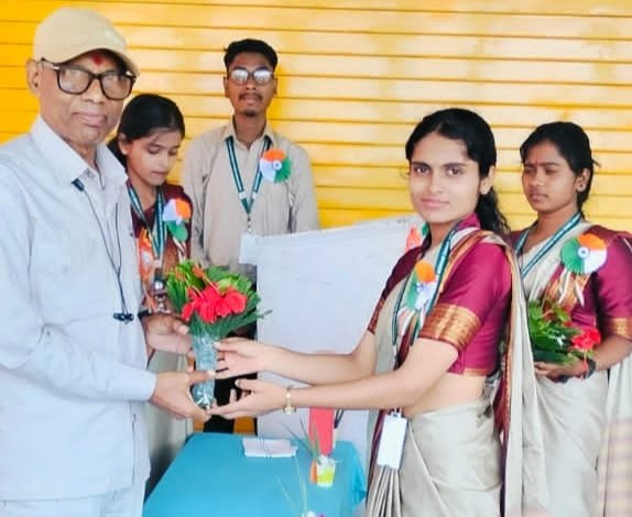 नवचेतना विद्यालय में हर्षोल्लास से मनाया गया 80वां स्वतंत्रता दिवस