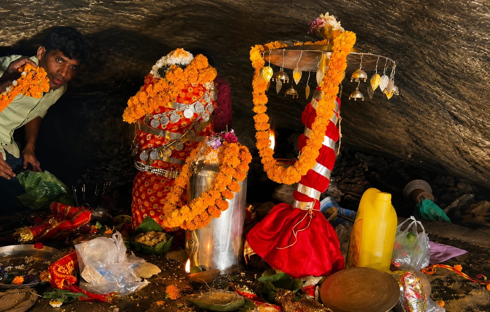 23 सितंबर को खुलेगा माता लिंगेश्वरी गुफा मंदिर का द्वार, झाटीबन-आलोर में दर्शन के लिए उमड़ेगा का आस्था का सैलाब