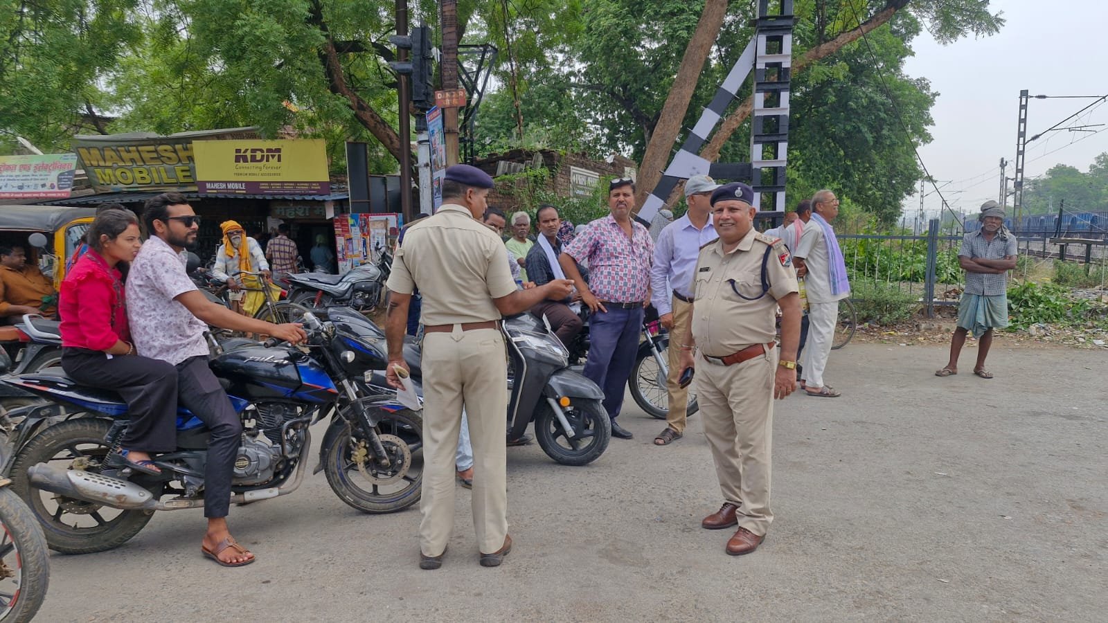 रेलवे ट्रैक पर घुसना पड़ा भारी, 2079 मामलों में कार्रवाई
