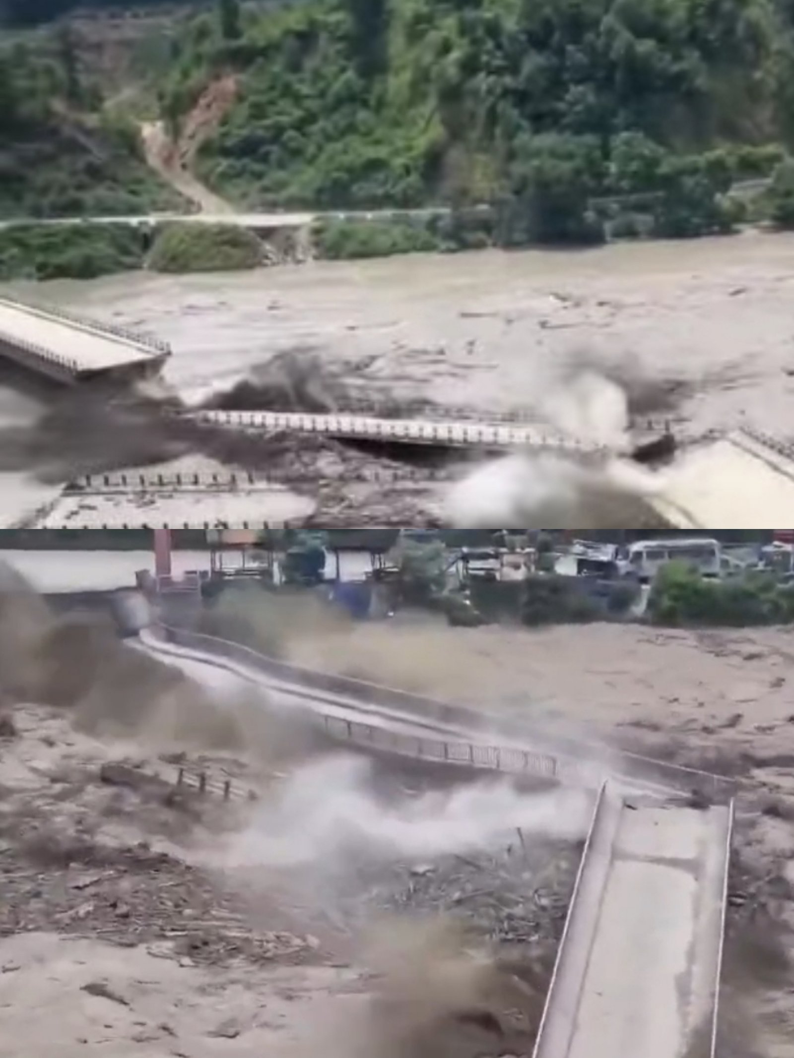 नेपाल में अचानक आई बाढ़ से तबाही, 160 की मौत, 400 लापता नेपाल महराजगंज गंडक समेत सीमावर्ती नदियों पर हाई अलर्ट