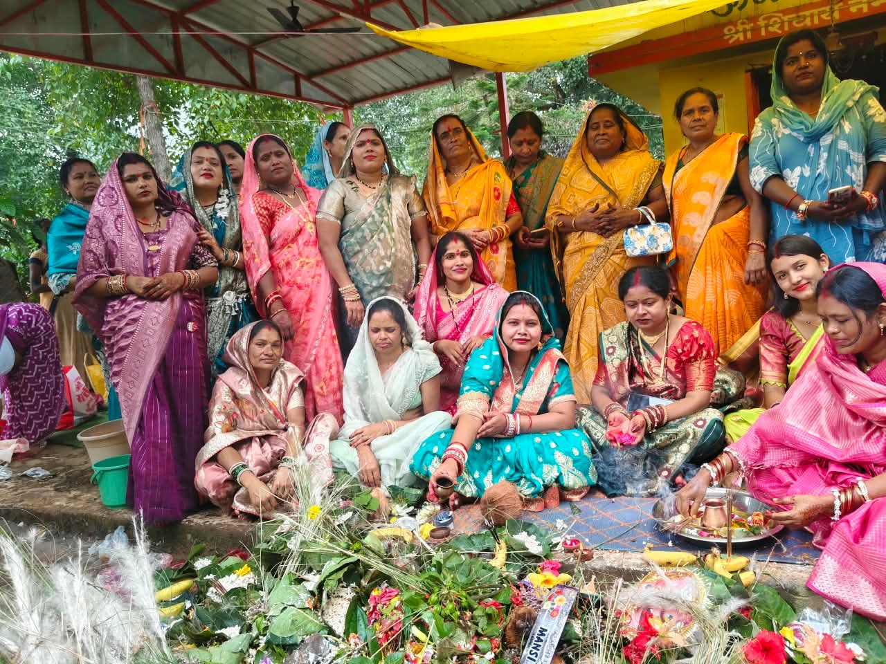 कोंडागांव में श्रद्धा और आस्था के साथ मनाया गया हलषष्ठी का पर्व, माताओं ने की बच्चों के दीर्घायु की कामना
