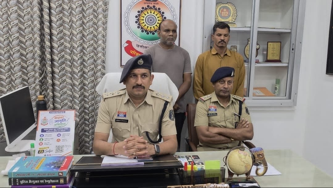 पुलिस विभाग में नौकरी लगाने के नाम पर 25-30 लाख की ठगी का खुलासा, दो आरोपी गिरफ्तार