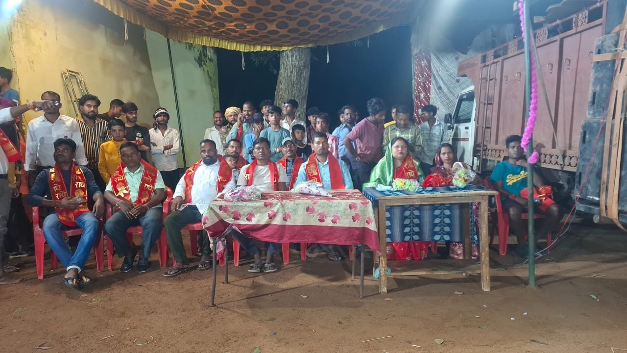 रटगा राजडीह में धूमधाम से मनाई गई श्रीकृष्ण जन्माष्टमी