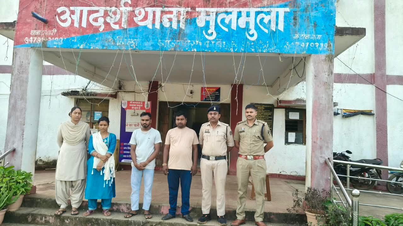 कोसा के मृतक अमित भंडारी की हत्या के षड्यंत्र में शामिल एक महिला समेत दो आरोपी गिरफ्तार...