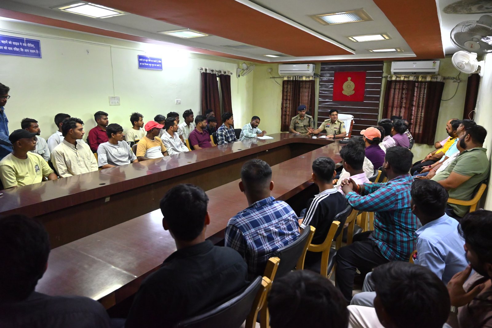 गणेश उत्सव को लेकर कोरबा पुलिस की तैयारी, समितियों और डीजे संचालकों को निर्देश