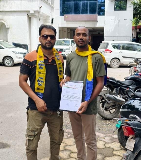 रॉयल्टी बंद, फिर भी रेत का खेल! अवैध उत्खनन पर AAP ने प्रशासन से मांगी कार्रवाई