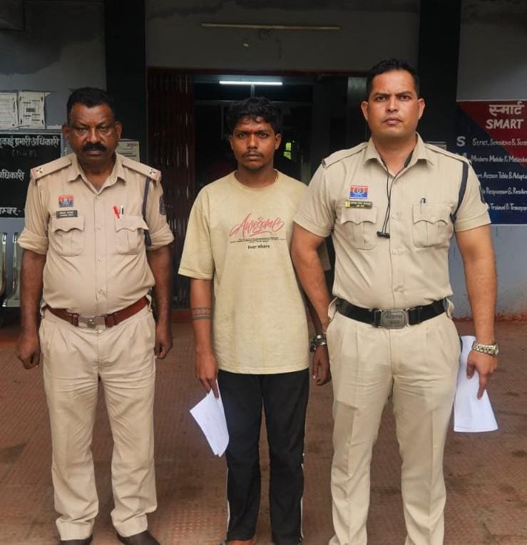 शराब के लिए पैसे मांगे, मना करने पर युवक से मारपीट; मुख्य आरोपी गिरफ्तार