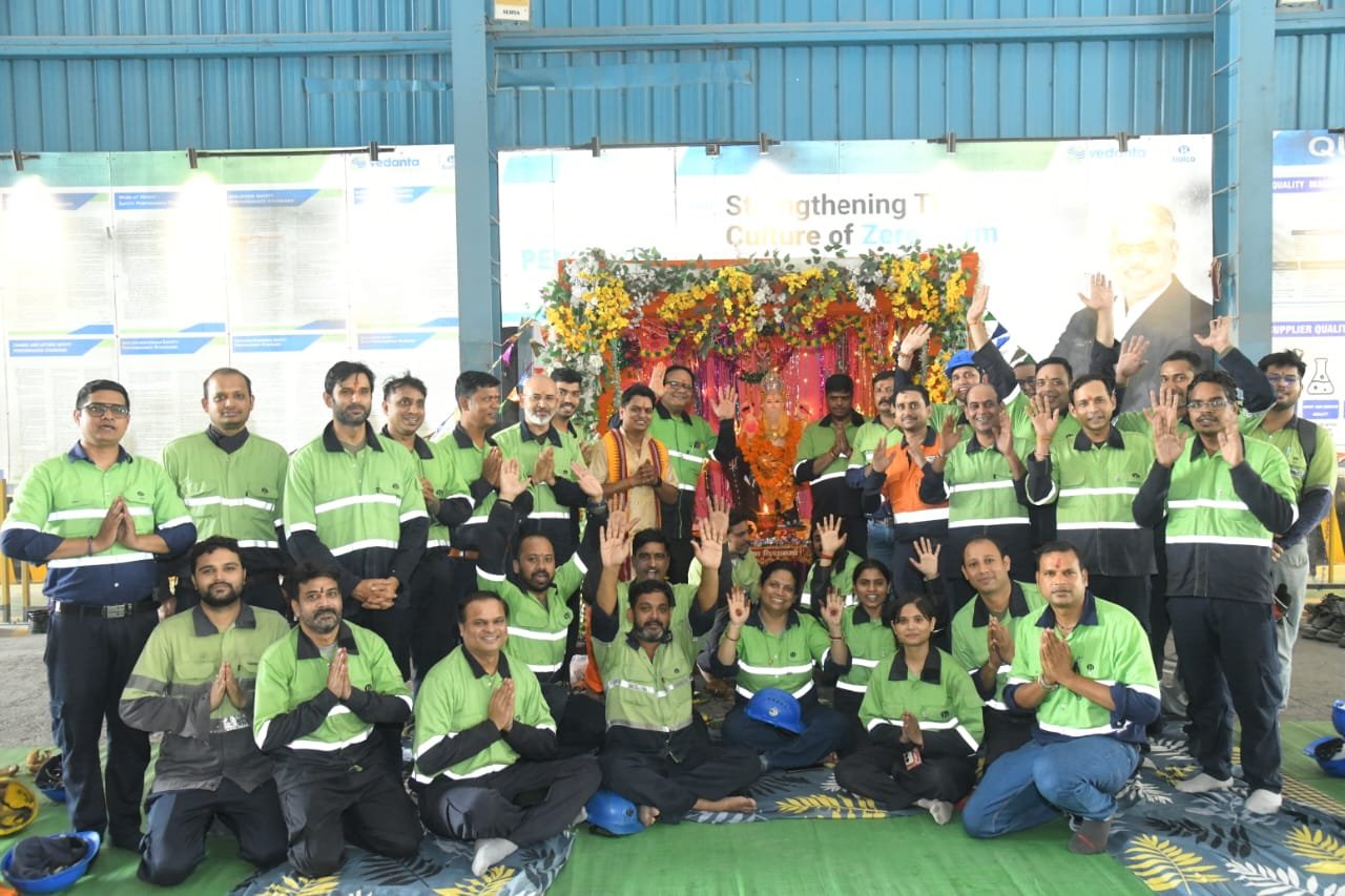 बालको में श्रद्धा और उत्साह से मनाई गई विश्वकर्मा जयंती