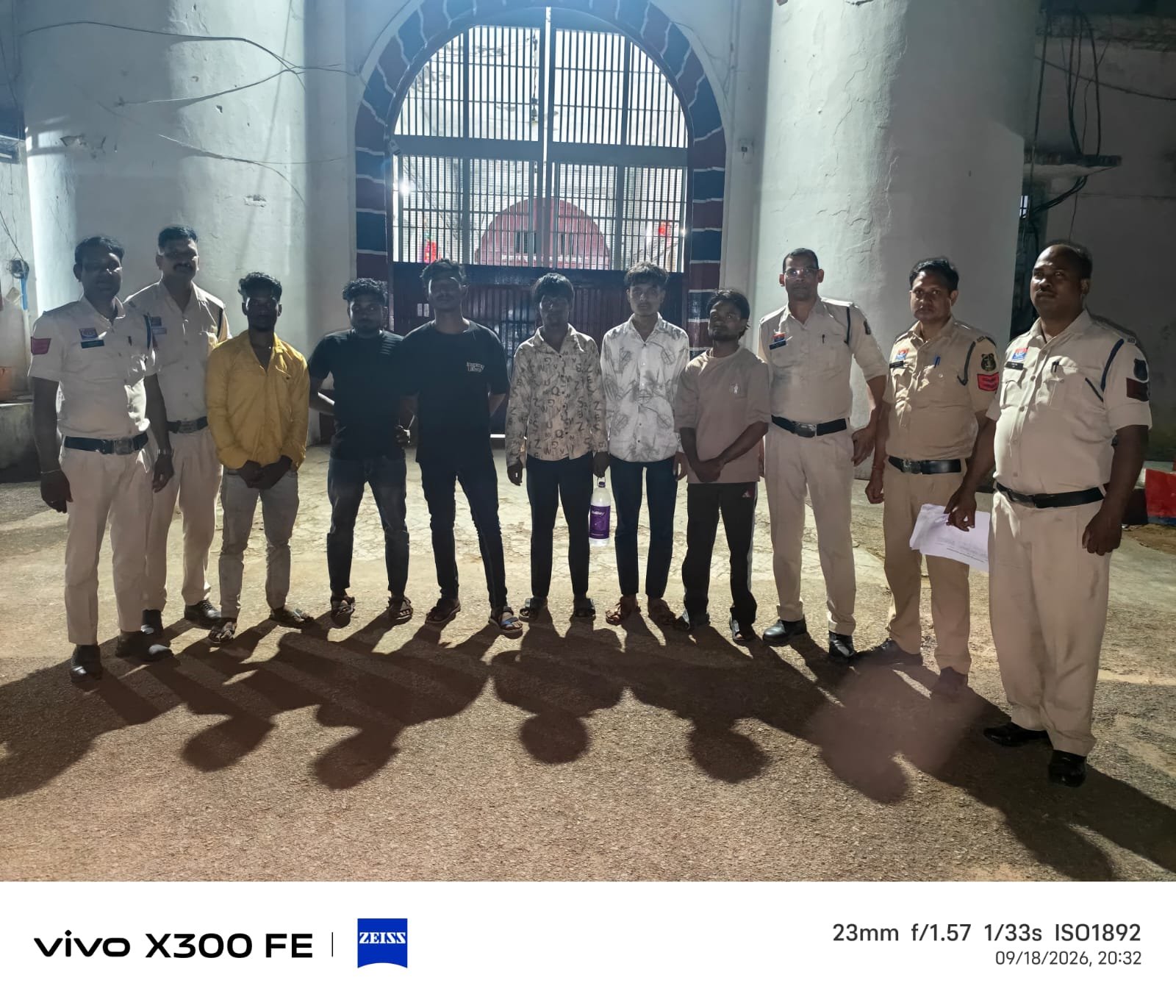 गणेश उत्सव से पहले कोरबा पुलिस का विशेष अभियान, बदमाशों से लेकर वारंटियों तक पर कार्रवाई