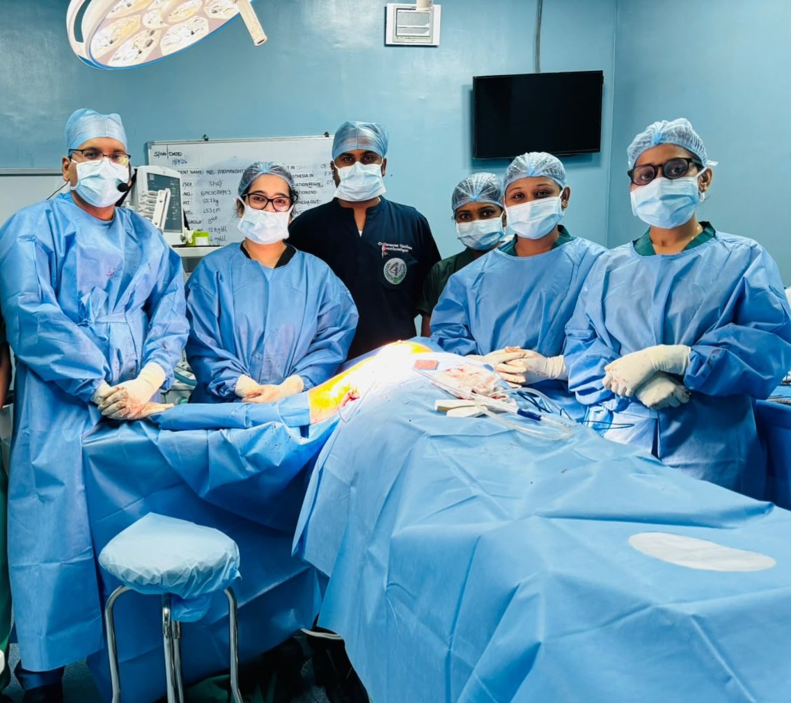 बालको मेडिकल सेंटर में स्तन कैंसर की लाइव सर्जरी, देशभर के विशेषज्ञों ने देखीं आधुनिक तकनीकें