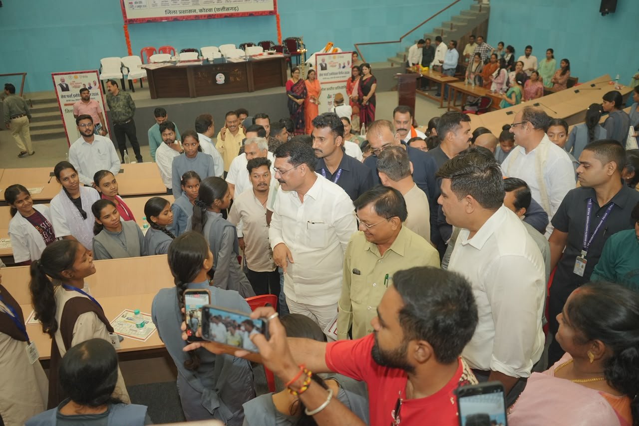कोरबा के युवा नवाचार से खोजें समस्याओं का समाधान: मंत्री लखनलाल देवांगन