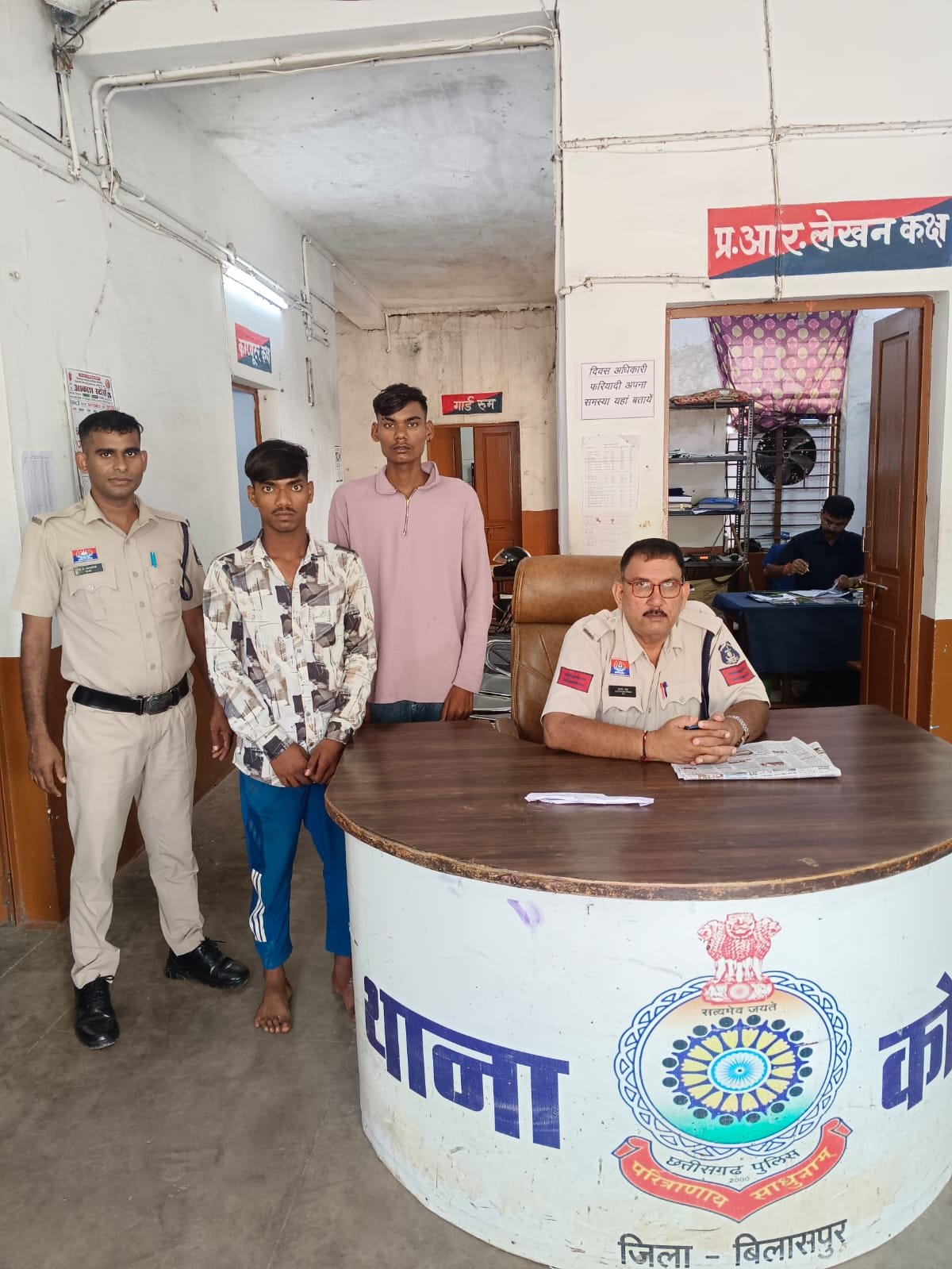 डीजे बजाने से मना करने पर चाकू-डंडे से हमला, दो आरोपी गिरफ्तार