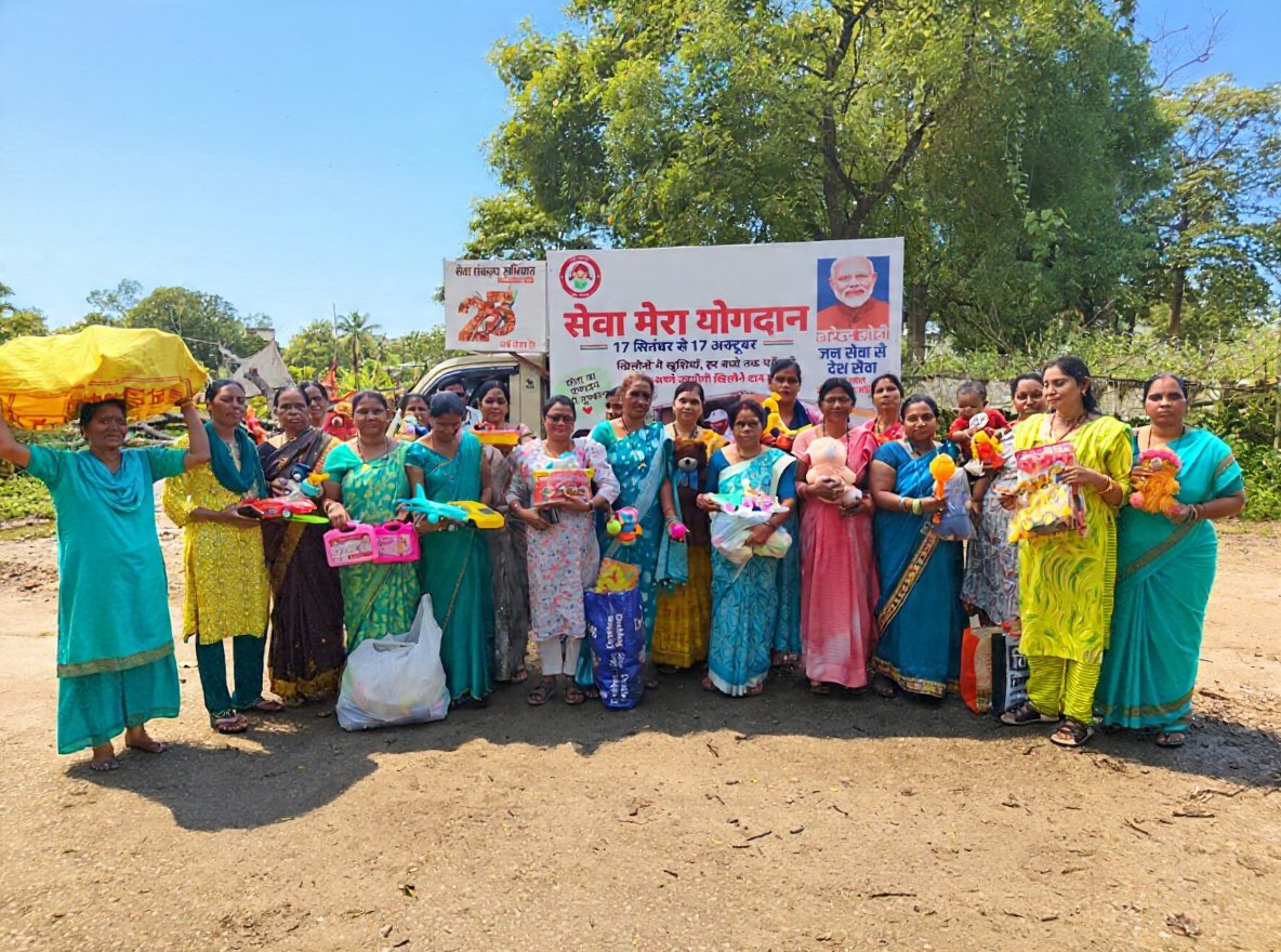 नन्हे हाथों तक पहुँचेंगी खुशियों की सौगात, खिलौना दान अभियान को मिल रहा जनसमर्थन
