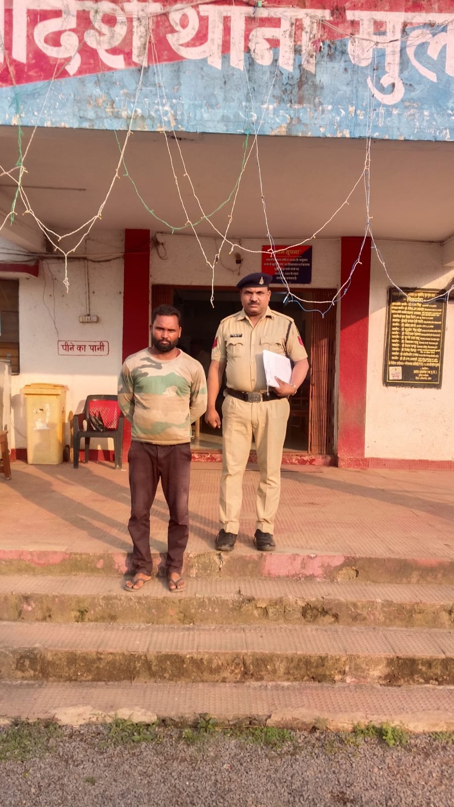 छेड़छाड़ के आरोपी 24 घंटे के भीतर गिरफ्तार...