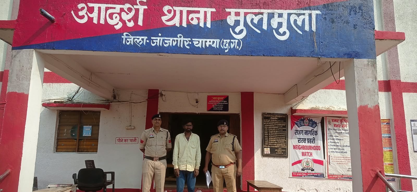 अवैध महुआ शराब पर मुलमुला पुलिस की बड़ी कार्यवाही 40 लीटर कच्ची शराब के साथ आरोपी गिरफ्तार