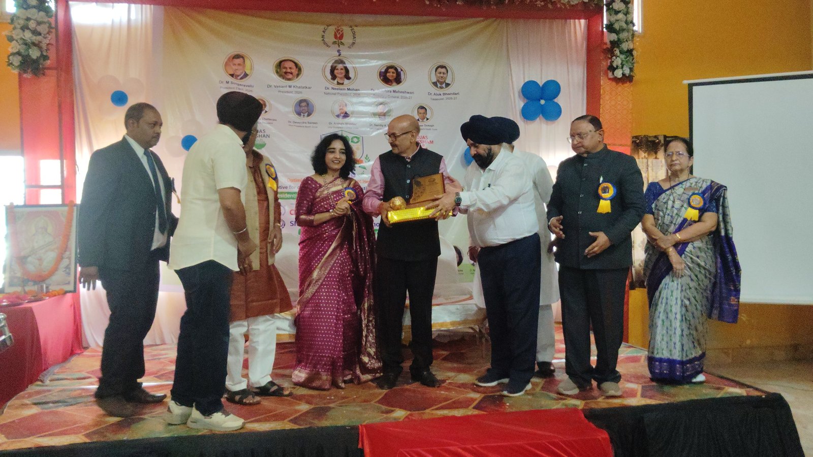 कोरबा के श्री हरिकिशन पब्लिक स्कूल में आयोजित हुआ IAP OJAS नेशनल स्कूल हेल्थ प्रोग्राम